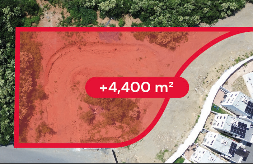 Terreno en Venta en Carretera Nacional