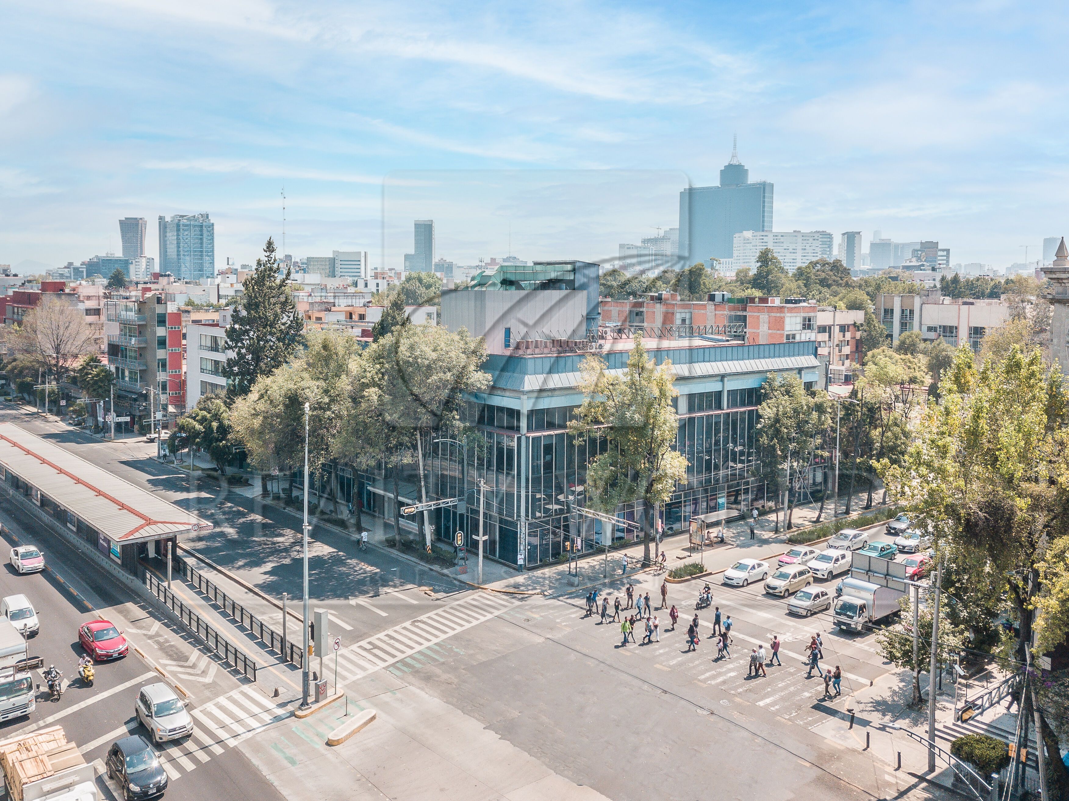 Edificio de Oficinas en Renta en Escandón I Sección
