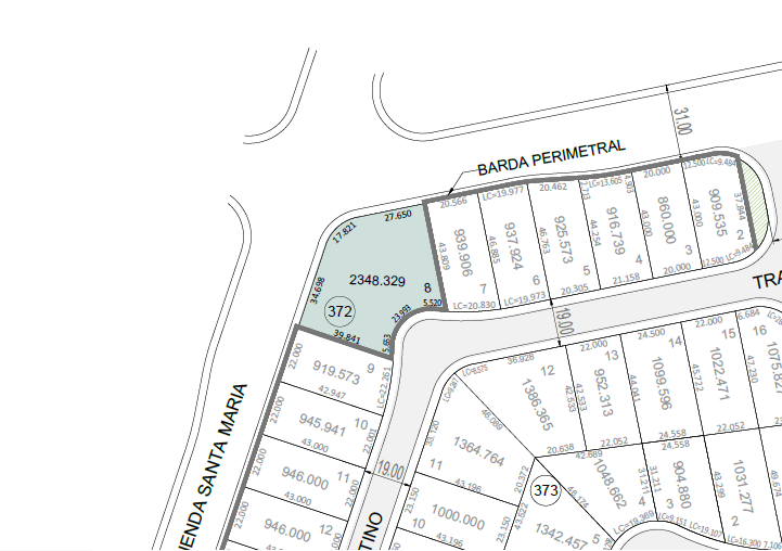 Terreno en Venta en Santa Catarina