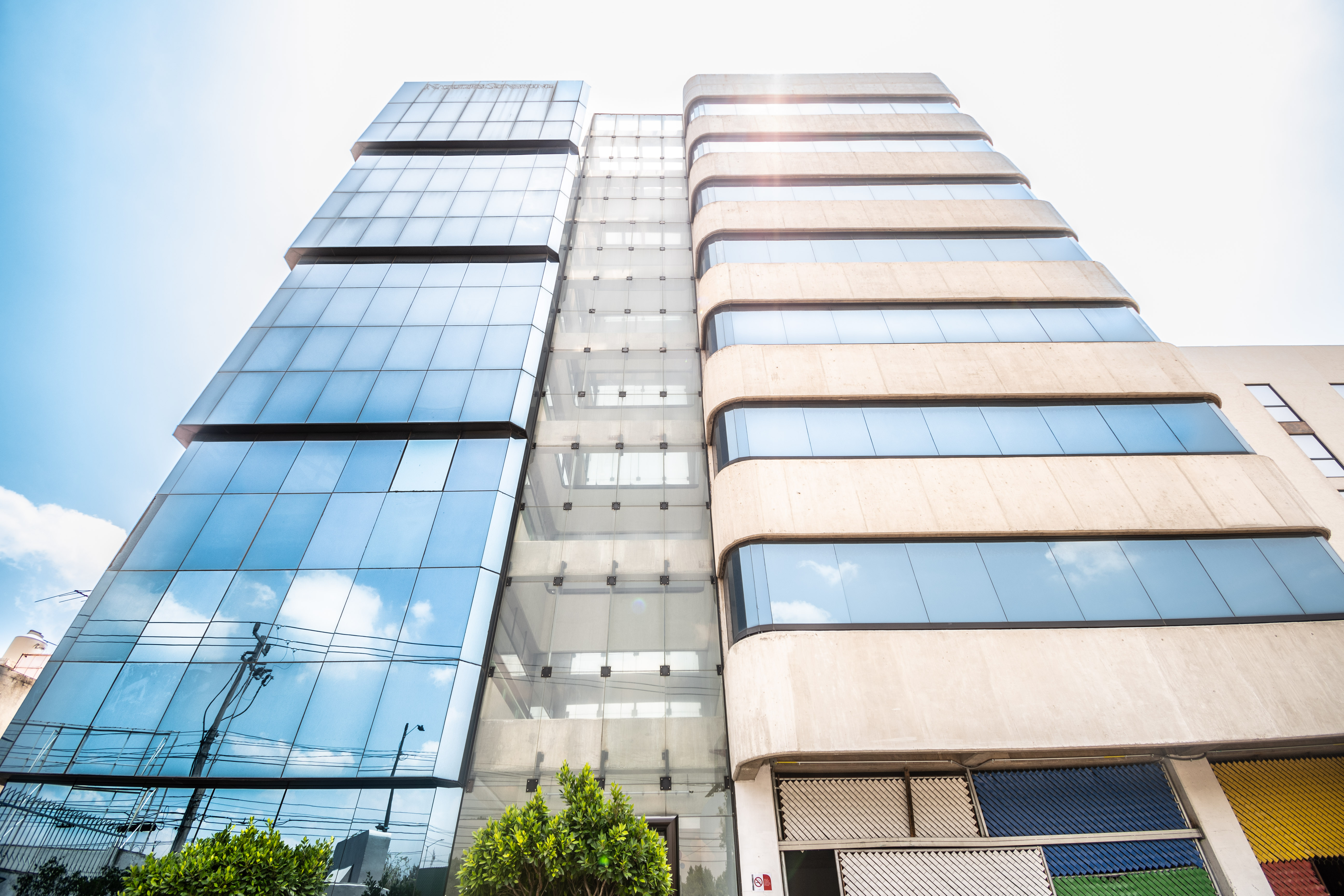 Edificio de Oficinas en Renta en Coapa