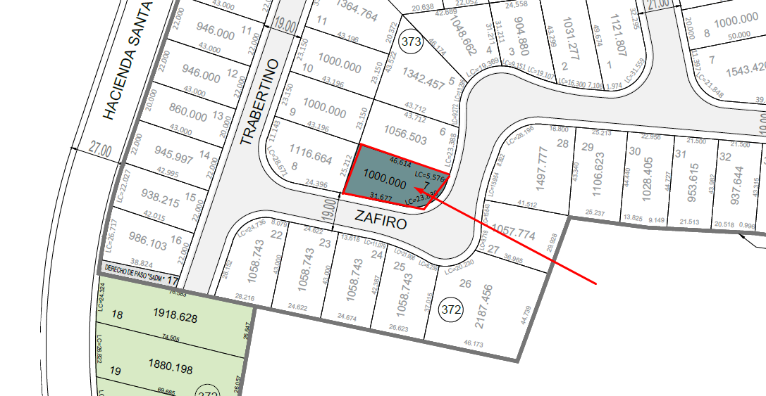 Terreno en Venta en Santa Catarina