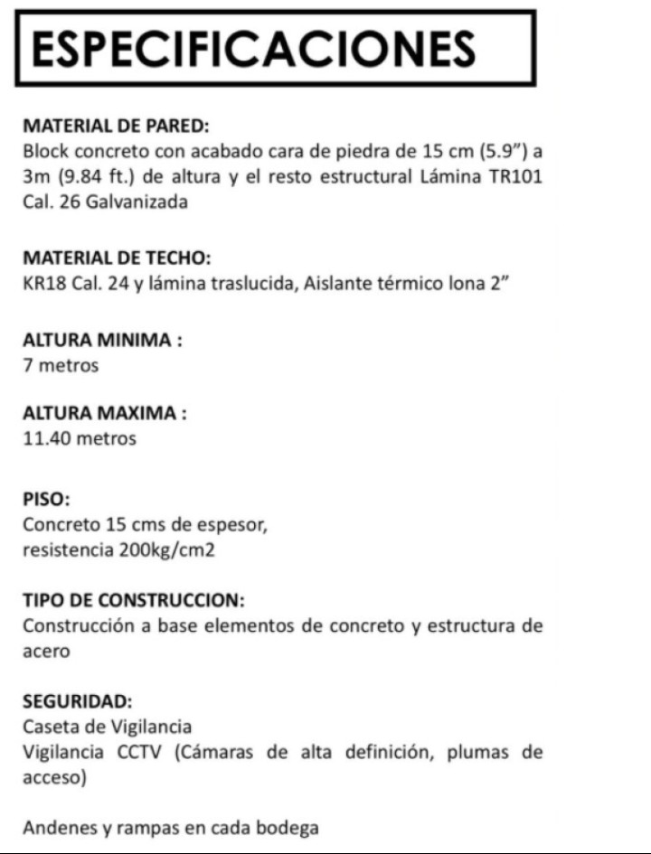 Nave Industrial en Renta en GUADALUPE NUEVO LEON