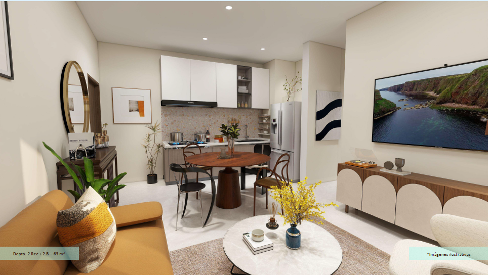 Departamento en Venta en Centro