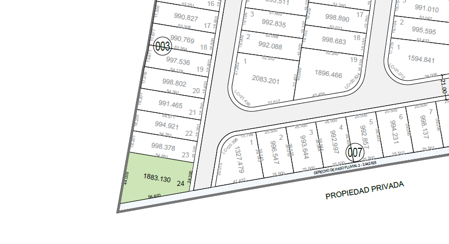Terreno en Venta en Ciudad Industrial Mitras