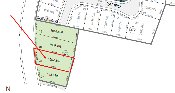 Terreno en Venta en Santa Catarina