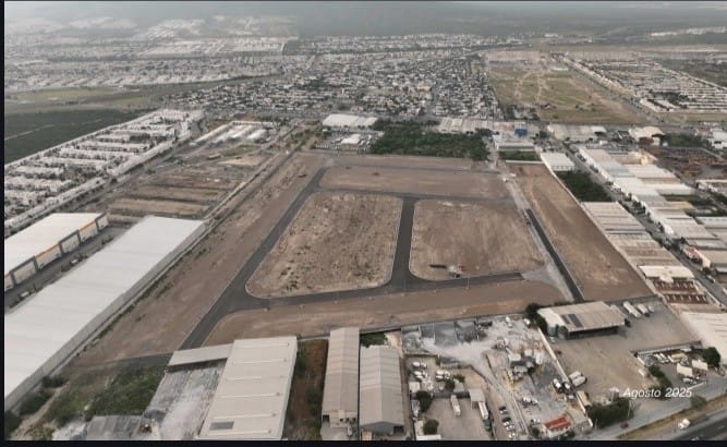 Terreno en Venta en Ciudad Industrial Mitras