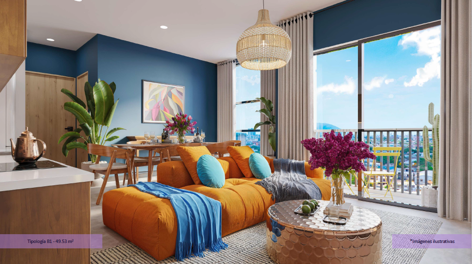 Departamento en Venta en Centro