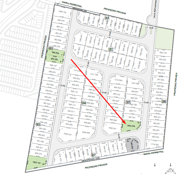 Terreno en Venta en Ciudad Industrial Mitras