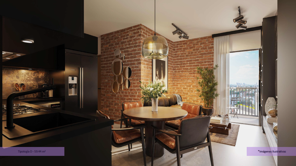 Departamento en Venta en Centro