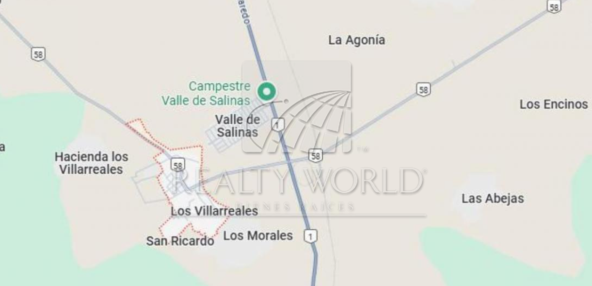 Terreno en Venta en Los Villarreales