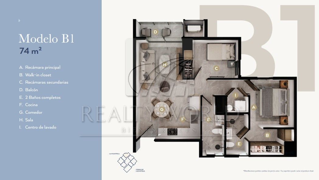 Departamento en Venta en Enrique Rangel