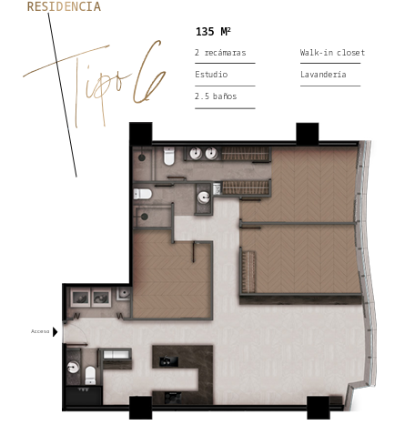 Departamento en Venta en San Pedro Garza García