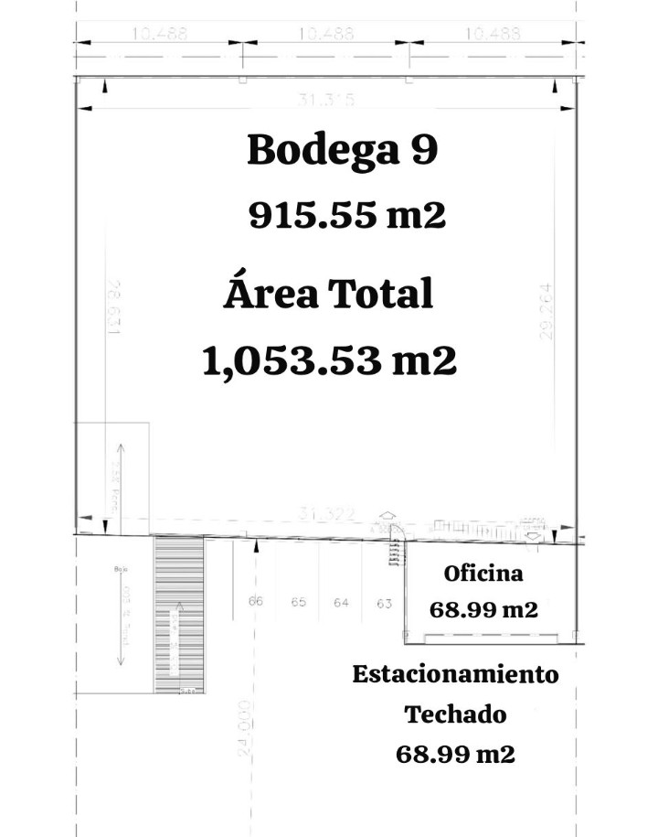 Nave Industrial en Renta en APODACA NUEVO LEON