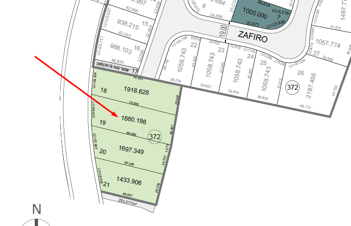 Terreno en Venta en Santa Catarina