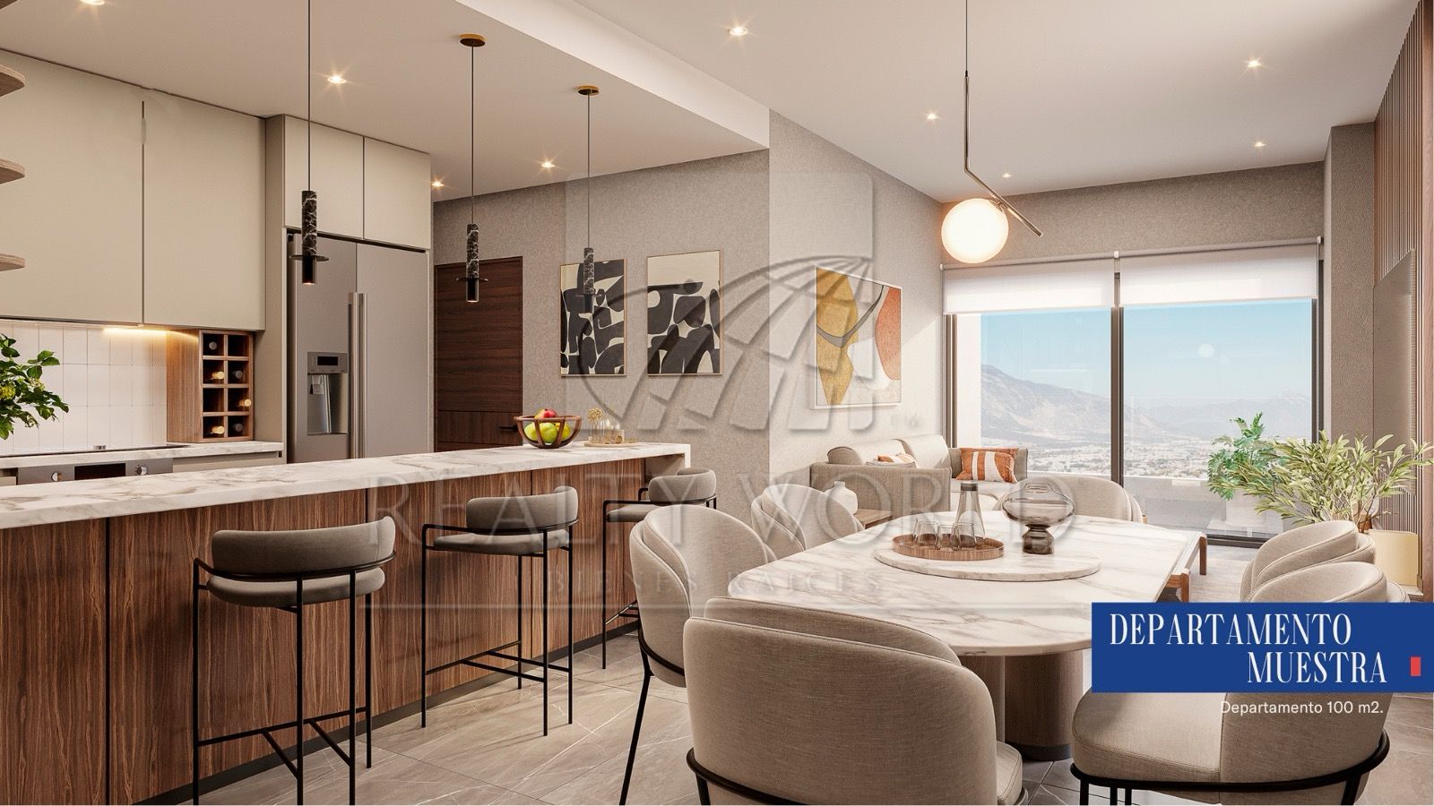 Departamento en Venta en Pedregal de La Huasteca