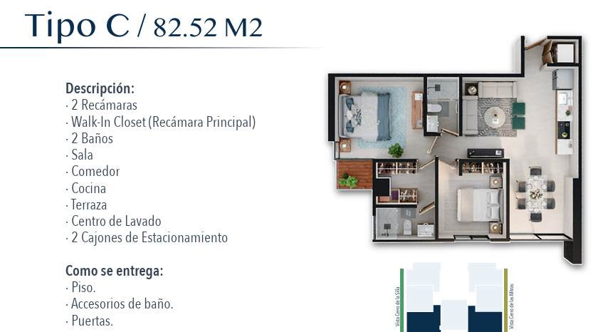 Departamento en Venta en San Jerónimo
