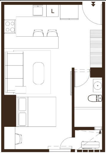 Departamento en Venta en Centro