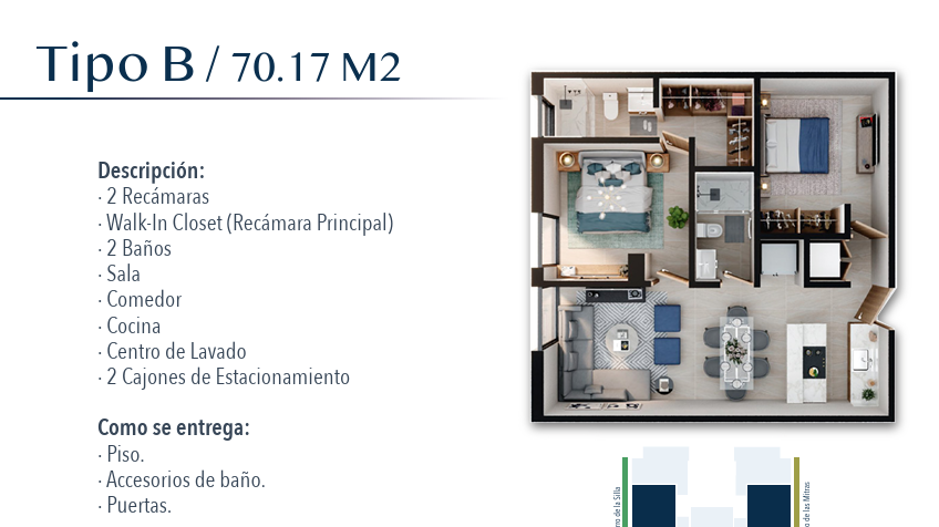 Departamento en Venta en San Jerónimo