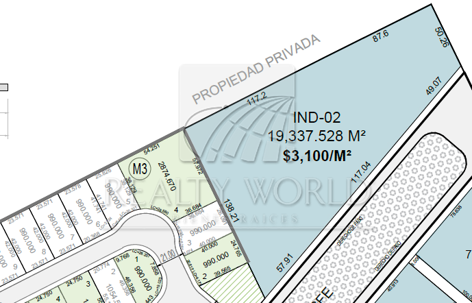 Terreno en Venta en Salinas Victoria