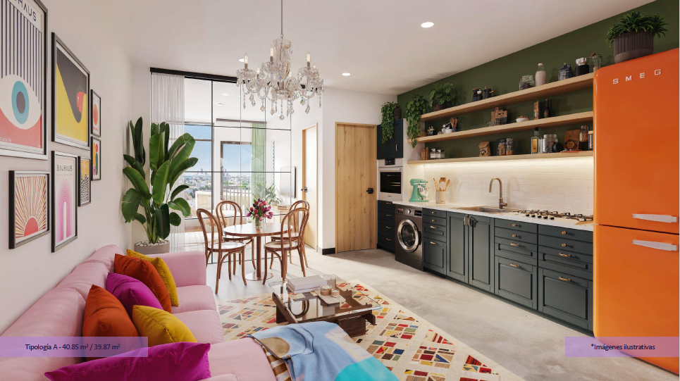 Departamento en Venta en Centro
