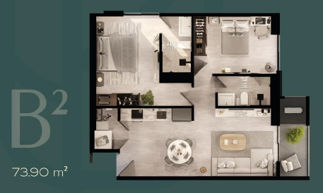 Departamento en Venta en Cumbres