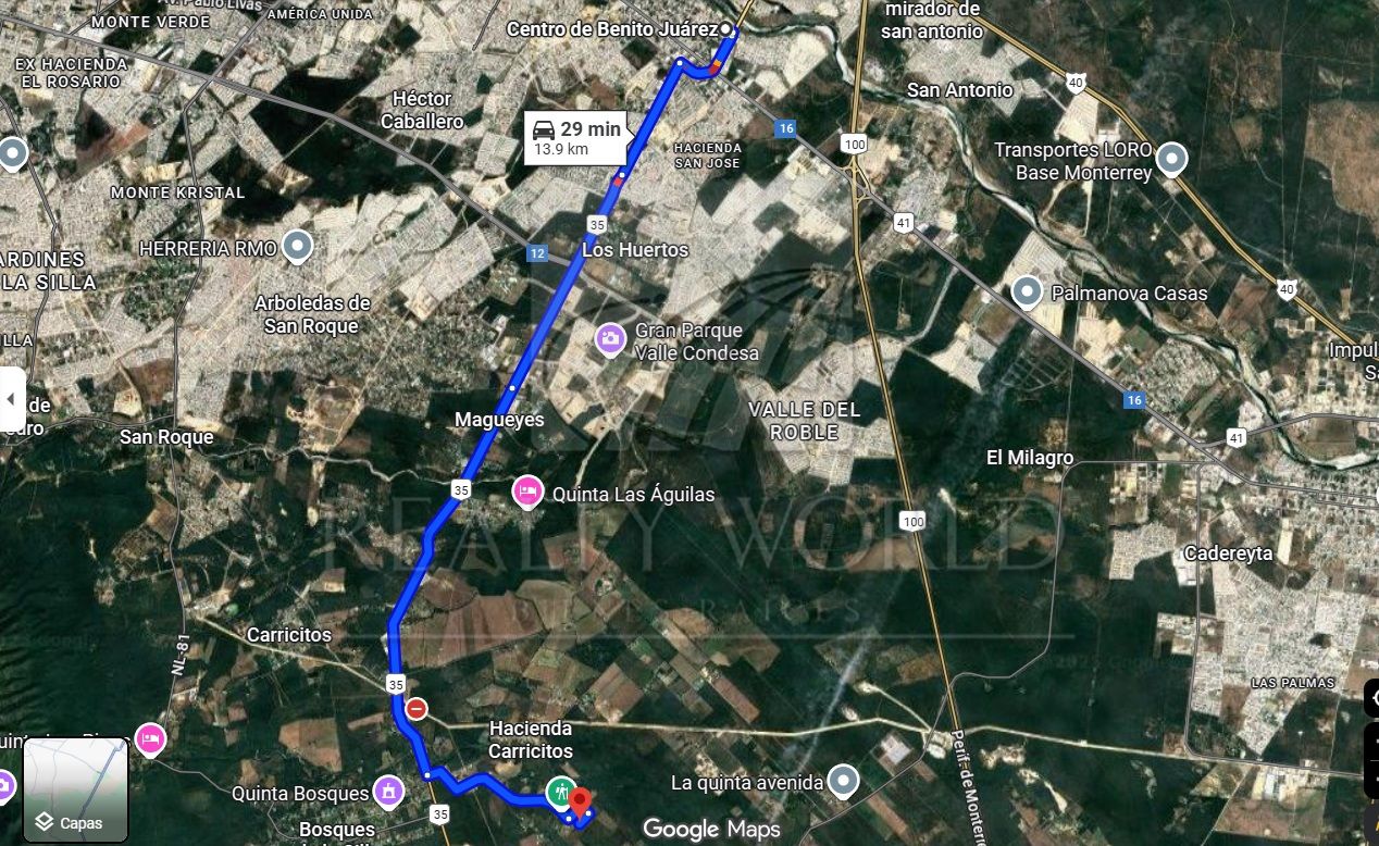 Terreno en Venta en Hacienda Carricitos