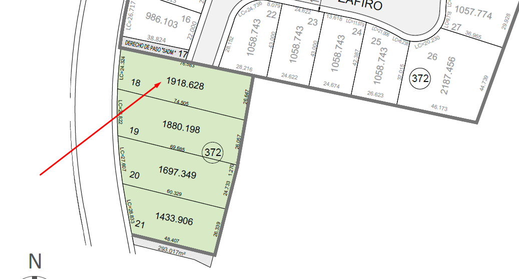 Terreno en Venta en Santa Catarina