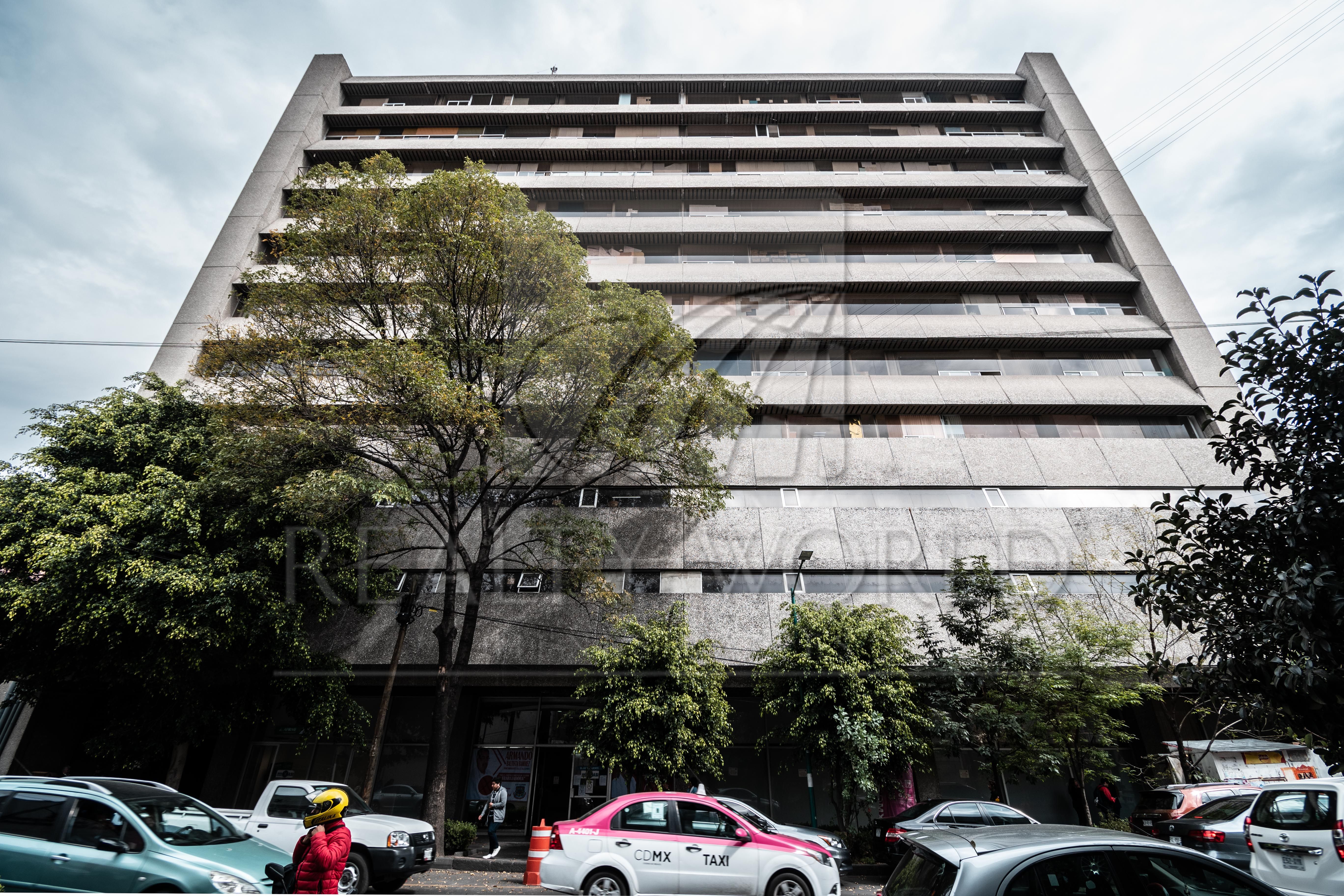 Edificio de Oficinas en Renta en Cuauhtémoc