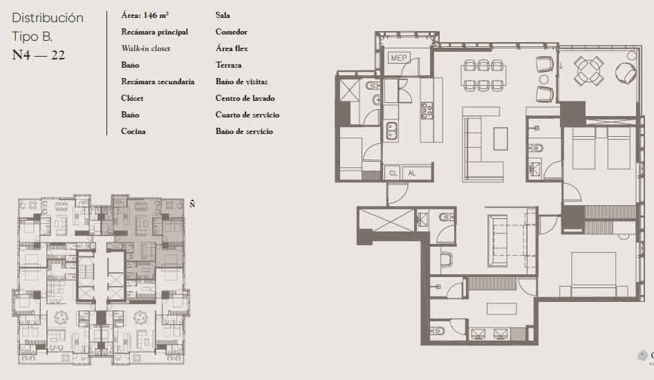 Departamento en Venta en San Pedro Garza García