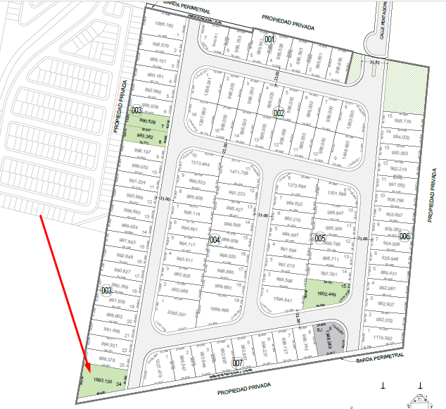 Terreno en Venta en Ciudad Industrial Mitras