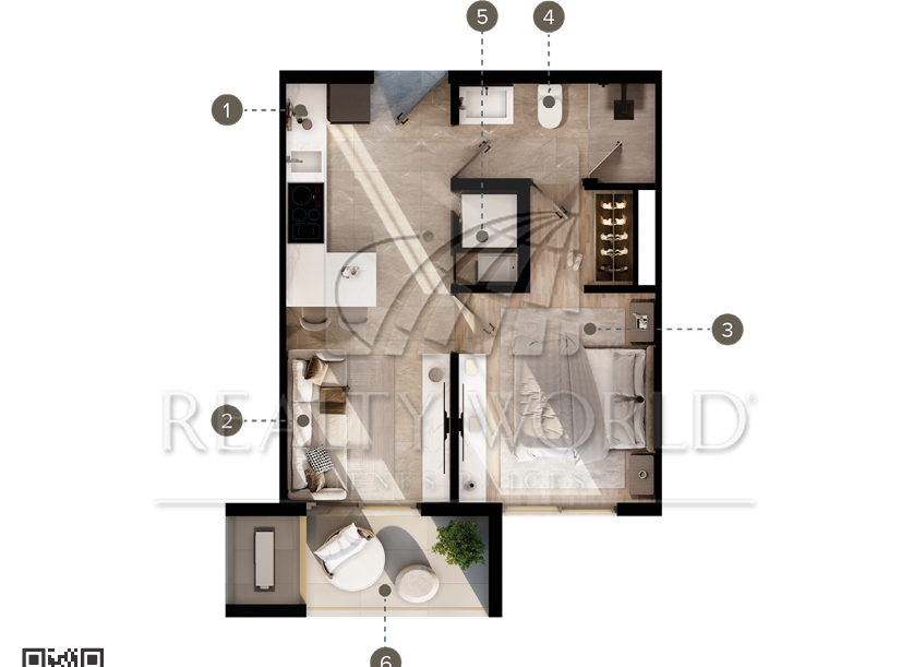 Departamento en Venta en Nueva Fortaleza