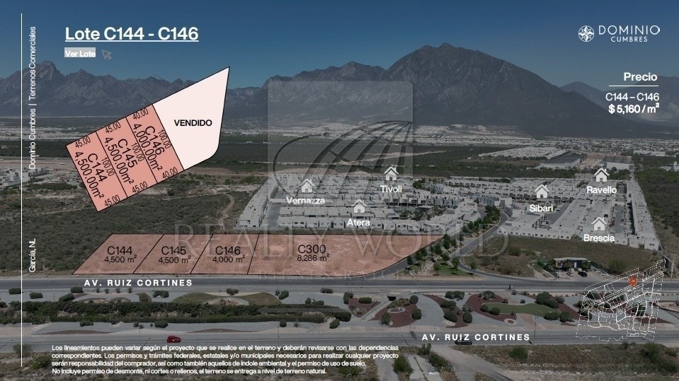 Terreno en Venta en Dominio Cumbres