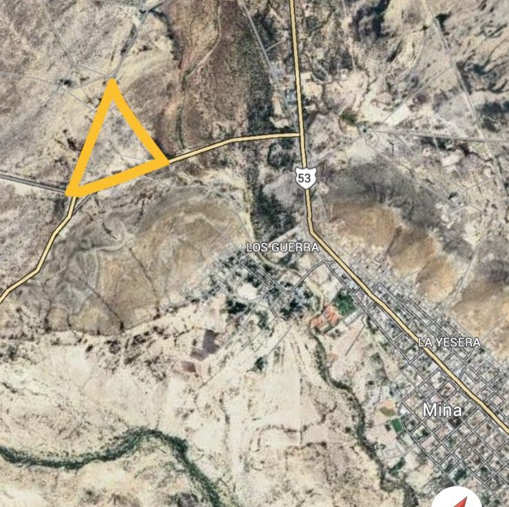 Terreno en Venta en Mina