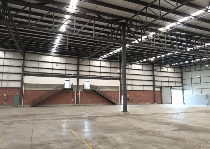 Nave Industrial en Renta en APODACA NUEVO LEON