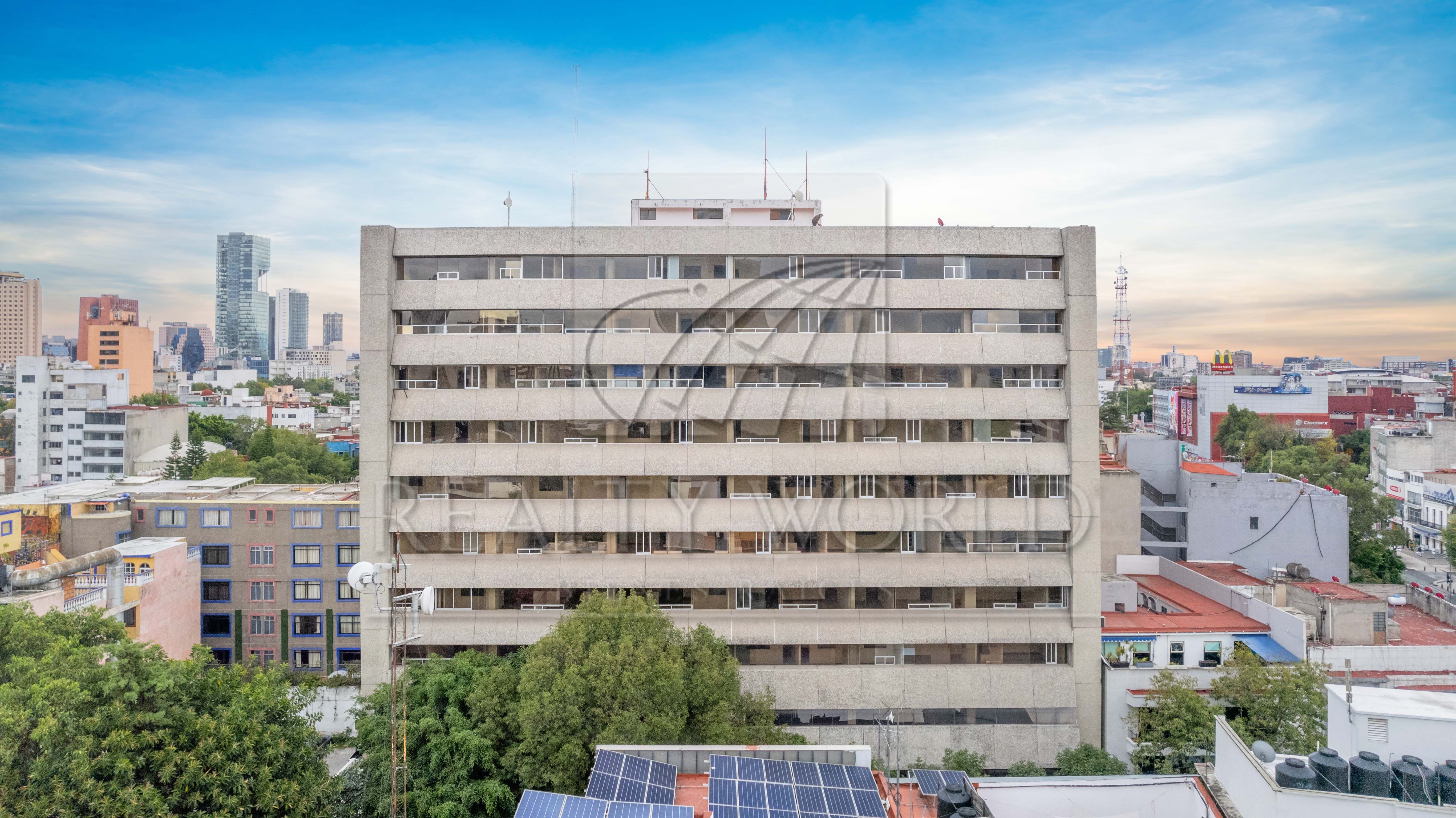 Edificio de Oficinas en Renta en Cuauhtémoc