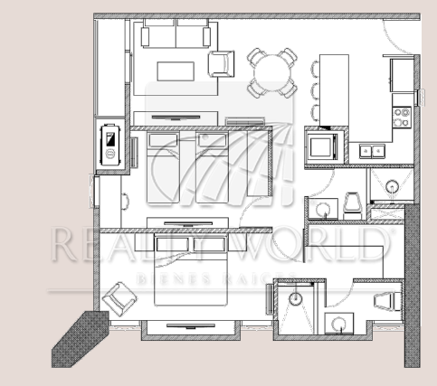 Departamento en Venta en Centro