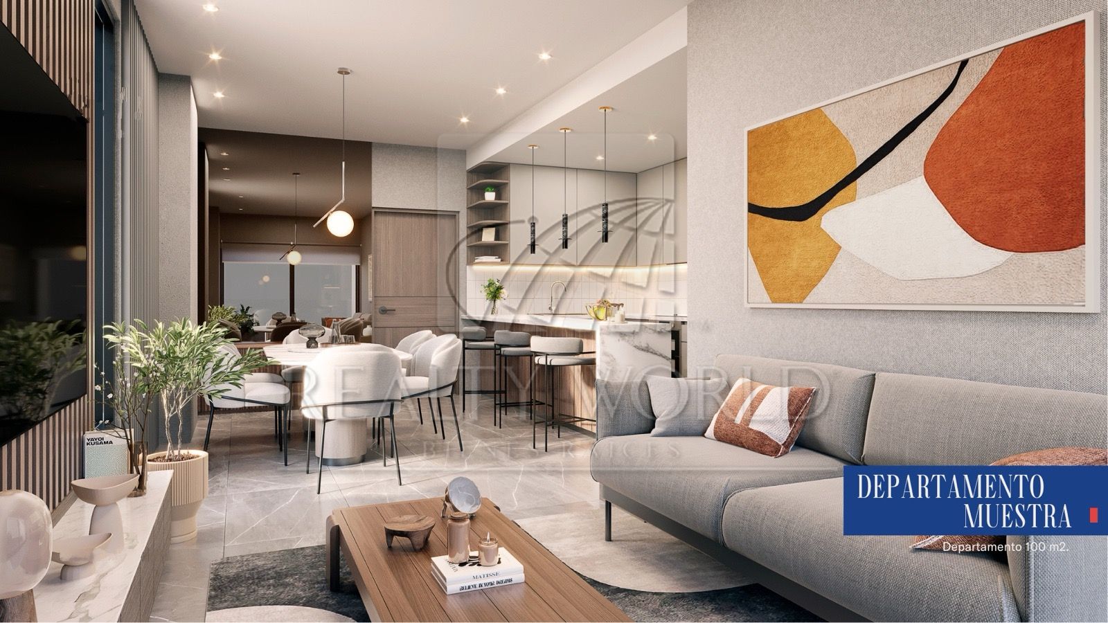 Departamento en Venta en Pedregal de La Huasteca