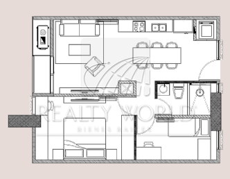 Departamento en Venta en Centro
