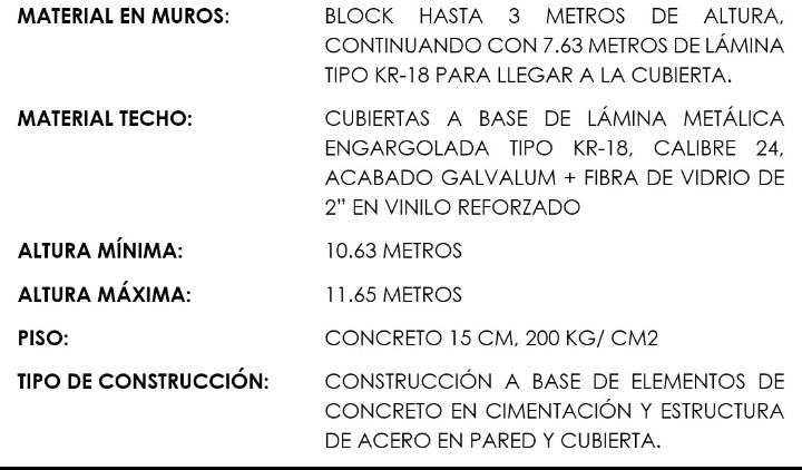 Nave Industrial en Renta en SANTA CATARINA NUEVO LEON
