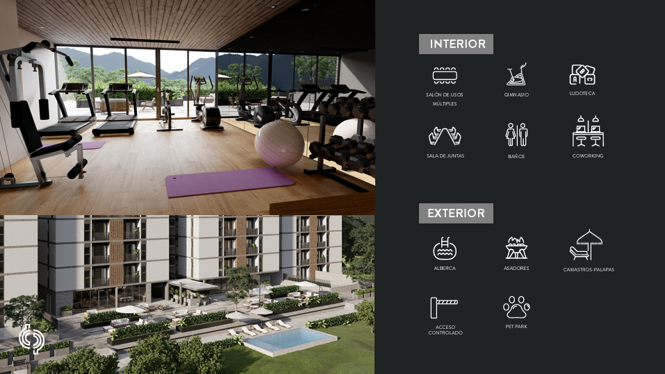 Departamento en Venta en Cumbres 4to. Sector