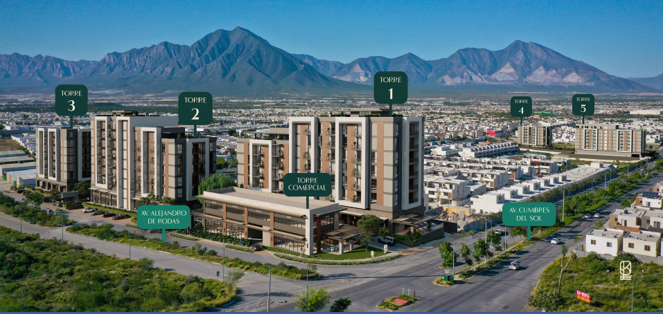 Departamento en Venta en Cumbres
