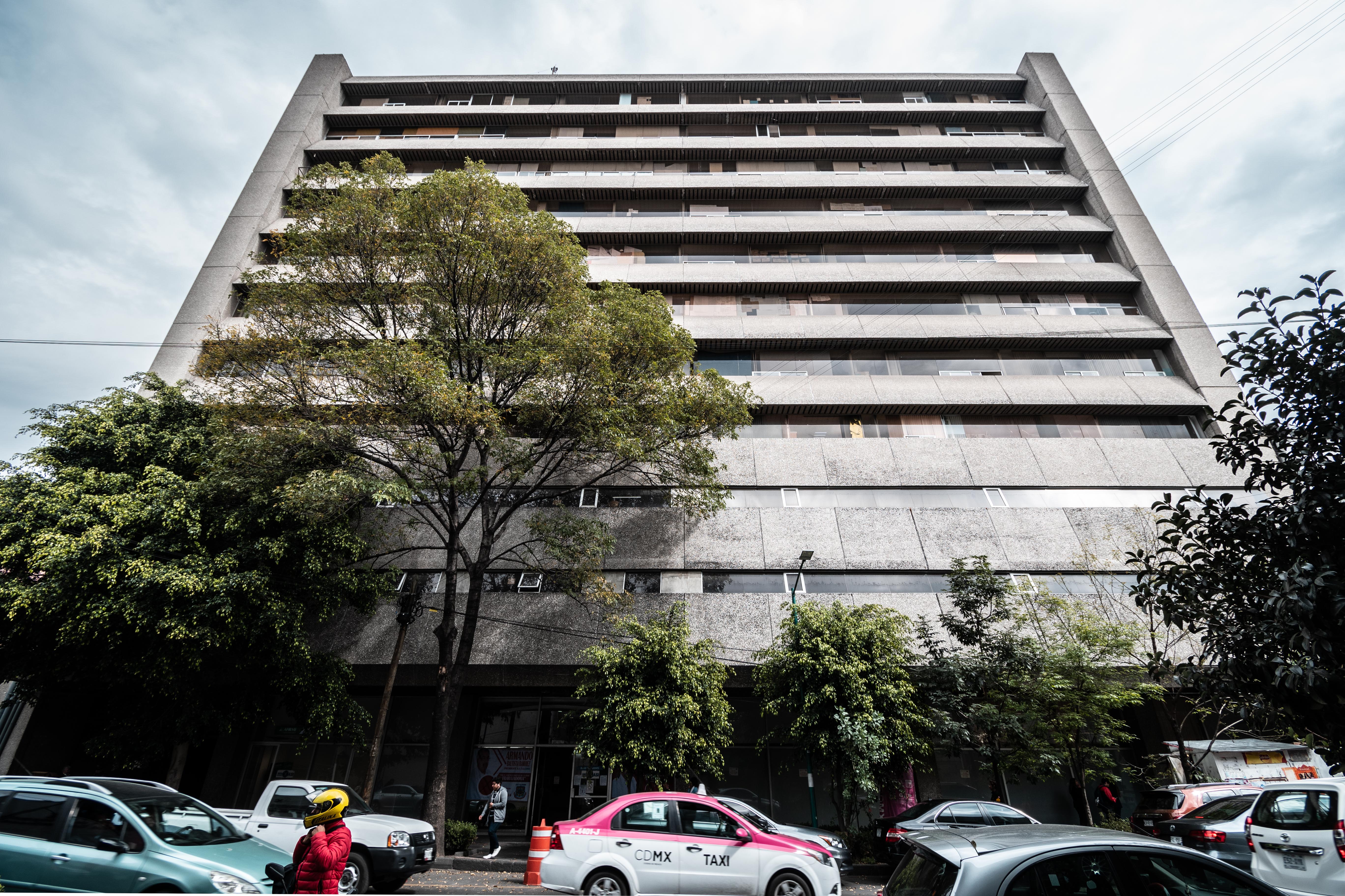 Edificio de Oficinas en Renta en Cuauhtémoc