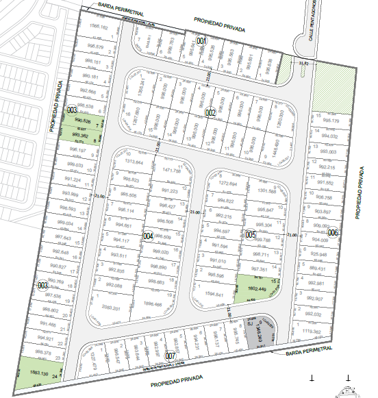Terreno en Venta en Ciudad Industrial Mitras