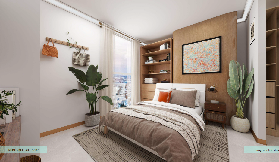 Departamento en Venta en Centro