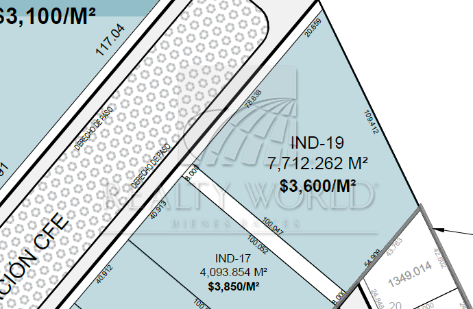 Terreno en Venta en Salinas Victoria