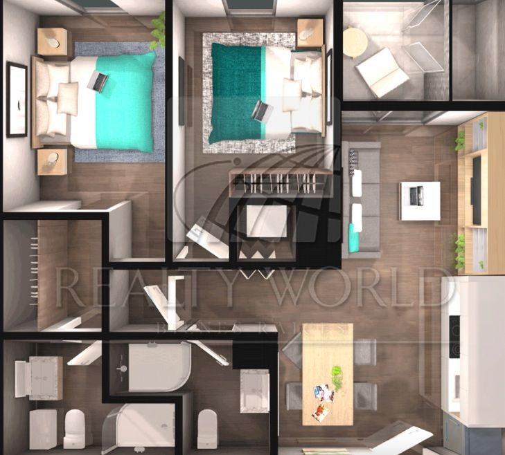 Departamento en Venta en Centro