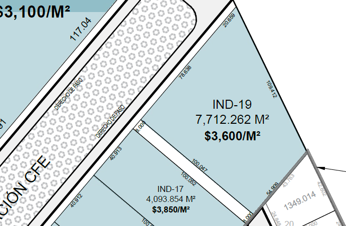 Terreno en Venta en Salinas Victoria
