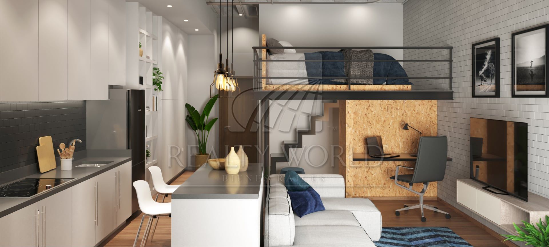 Departamento en Venta en Centro