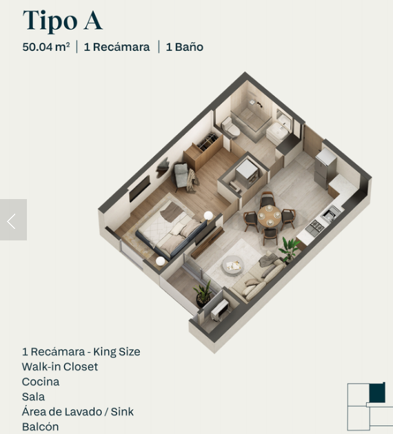 Departamento en Venta en Av. Revolucion