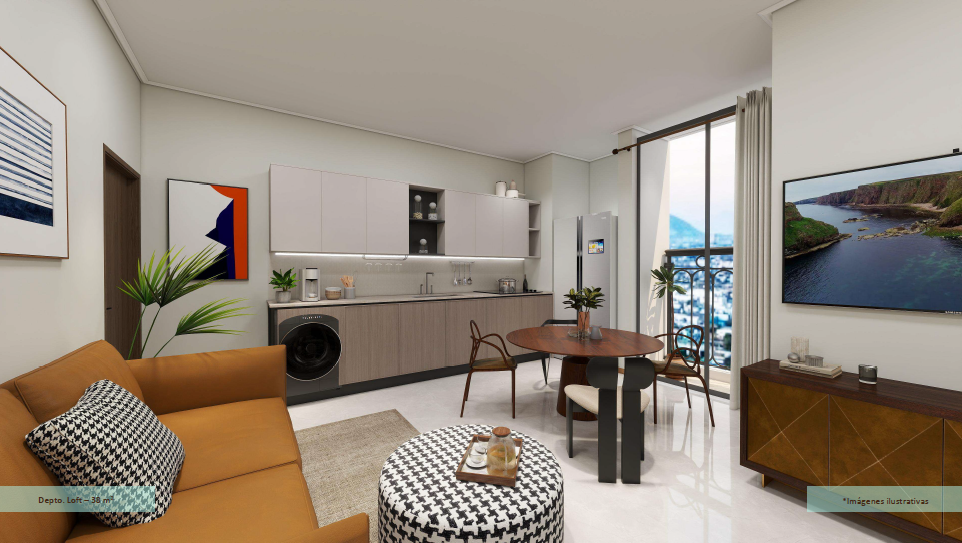 Departamento en Venta en Centro